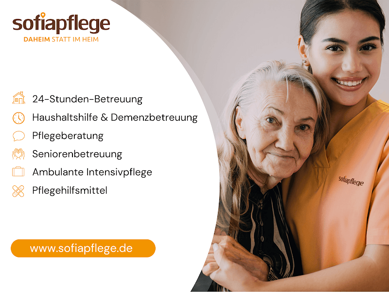 Sofiapflege Metropolregion Rhein-Neckar – Häusliche Betreuung und 24-Stunden-Pflege