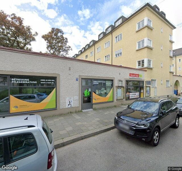 Sozialstation Berg am Laim "Wohnen am Viertel"