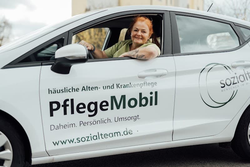 Sozialteam - PflegeMobil Bayreuth ambulanter Pflegedienst