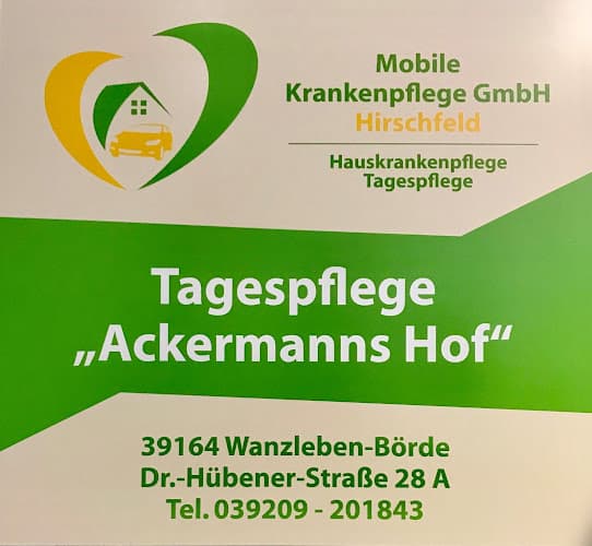 Tagespflege Ackermanns Hof