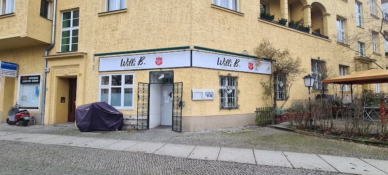 Willi B. Die Heilsarmee